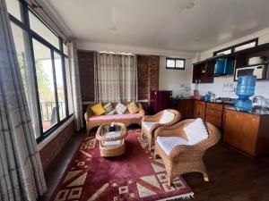 Kuchyň nebo kuchyňský kout v ubytování Avocado Accommodations