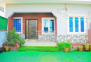 Κήπος έξω από το Cozy duplex with garden