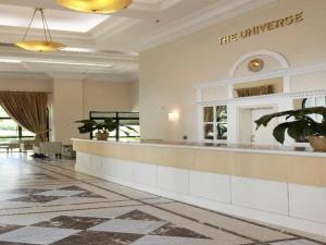 Ο χώρος του λόμπι ή της ρεσεψιόν στο Hotel The Universe 83 Paulista São Paulo +18 φωτογραφίες