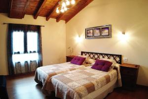 Llit o llits en una habitació de Hotel el Rincon de Yaxu