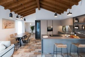 Η κουζίνα ή μικρή κουζίνα στο Siké