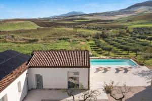 Γενική θέα στο βουνό ή θέα στο βουνό από  αυτή η βίλα