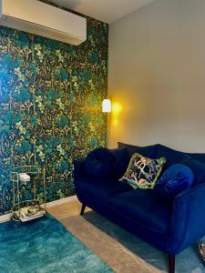 Area soggiorno di Gold Star Haven