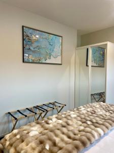 Letto o letti in una camera di Gold Star Haven