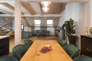 Posezení v ubytování BICE apartments & Wellness