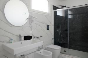Koupelna v ubytování Panta Rei Charme Suite