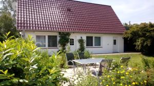 Zahrada ubytování Ferienwohnung Zaepernick Erdgeschoss