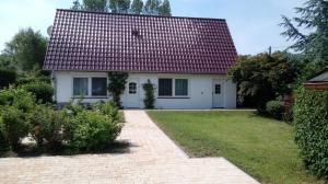 Zahrada ubytování Ferienwohnung Zaepernick Erdgeschoss