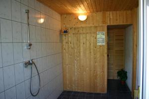 Koupelna v ubytování Ferienwohnung Zaepernick Erdgeschoss