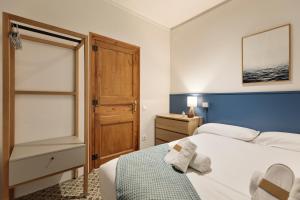 Posteľ alebo postele v izbe v ubytovaní Central Apartments Barcelona