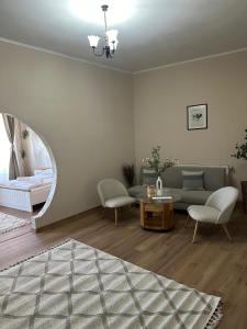 Posezení v ubytování Hotel Rubin***