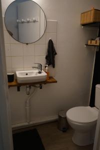 Koupelna v ubytování Appartement centre-ville Privas