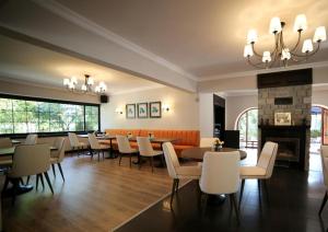 Posezení v ubytování Akkent Garden Hotel
