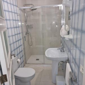 Kúpeľňa v ubytovaní Apartamento Portosun Pez