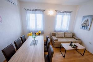 Posezení v ubytování Villa Kathi