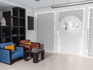Posezení v ubytování Mercure Shéhérazade Rabat