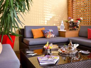 Posezení v ubytování Mercure Shéhérazade Rabat