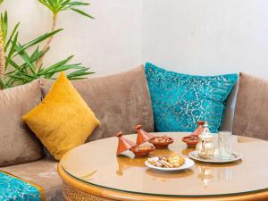 Posezení v ubytování Mercure Shéhérazade Rabat