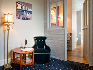 Posezení v ubytování Royal Emeraude Hotel Dinard - MGallery Collection