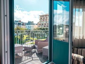 Balkón nebo terasa v ubytování Royal Emeraude Hotel Dinard - MGallery Collection