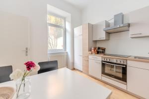 Köök või kööginurk majutusasutuses Spacious House Krems