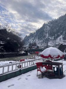 Paesaggio naturale nelle vicinanze dell'affittacamere