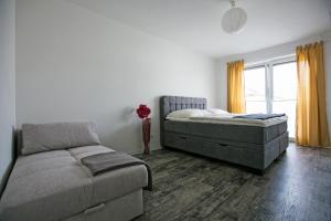 Ένα ή περισσότερα κρεβάτια σε δωμάτιο στο Apartment by Janzen E