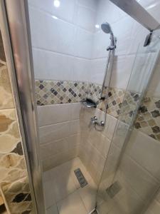 Koupelna v ubytování City Hotel Alger