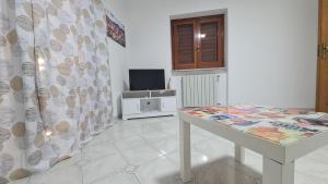 TV o dispositivi per l'intrattenimento presso Casa in Piazza