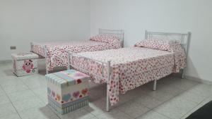 Letto o letti in una camera di Casa in Piazza