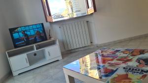 TV o dispositivi per l'intrattenimento presso Casa in Piazza