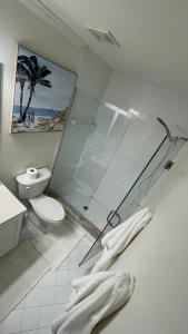 Bilik mandi di Luxurious Condo