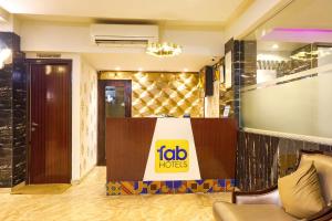 El lobby o recepción de FabHotel Prime Sarala Crown With Pool - Nr Calangute Beach
