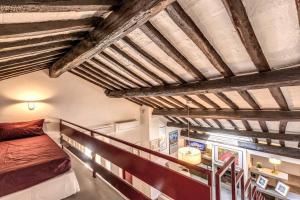 Χώρος καθιστικού στο Domus in Via Del Corso