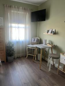 TV a/nebo společenská místnost v ubytování The Paddocks in Louth