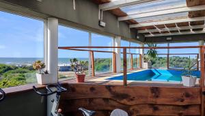 Πισίνα στο ή κοντά στο Cumelo Valeria