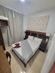 Postel nebo postele na pokoji v ubytování City Hotel Alger + 37 fotografií
