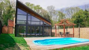 Bazén v ubytování Backyard Sapanca nebo v jeho okolí
