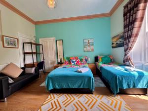 Postel nebo postele na pokoji v ubytování Apart Bernard Rooms