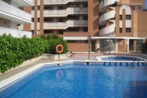 Swimmingpoolen hos eller tæt på AT118 Front view beach, pool, airco, wifi, parking