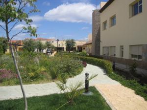 Zahrada ubytování Hotel Sierra Luz