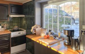 ครัวหรือมุมครัวของ 3 Bedroom Awesome Home In Arendal