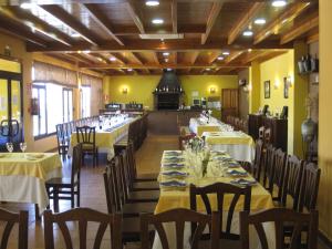 Restaurace v ubytování Hotel Sierra Luz