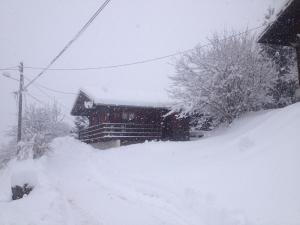 Chalet Le Flocon v zimě