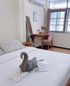 Postel nebo postele na pokoji v ubytování Wayside Guesthouse