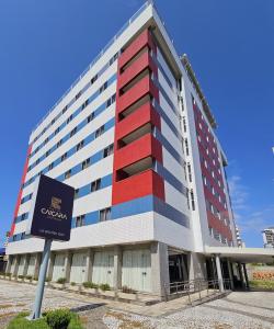 O edifício em que o hotel se localiza