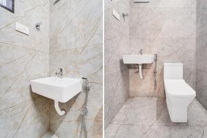 Koupelna v ubytování Super Hotel O Vilankurichi