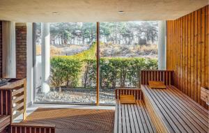 Ein Garten an der Unterkunft Prora Solitaire Avida Loft 3