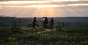Hosté ubytování Lapland Hotels Sirkantähti
