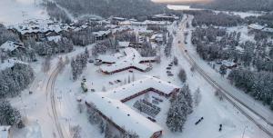 Lapland Hotels Sirkantähti v zimě